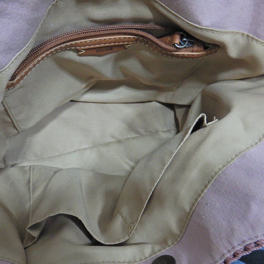 The Sak Orchid Leather Handbag - Picture 7 of 16